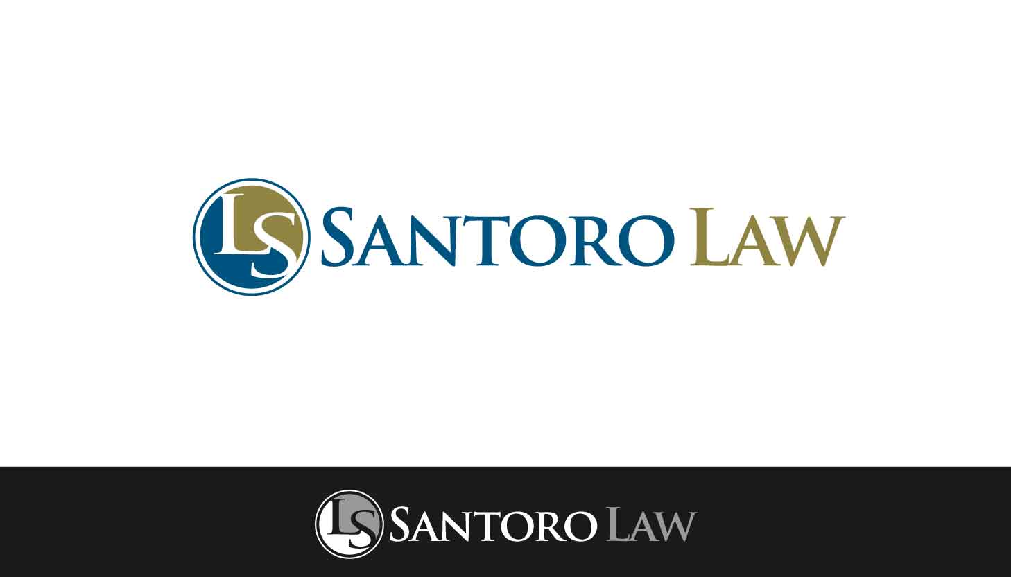 Diseño de Logo por parshdelhi para Santoro Law, LLC | Diseño #10959809