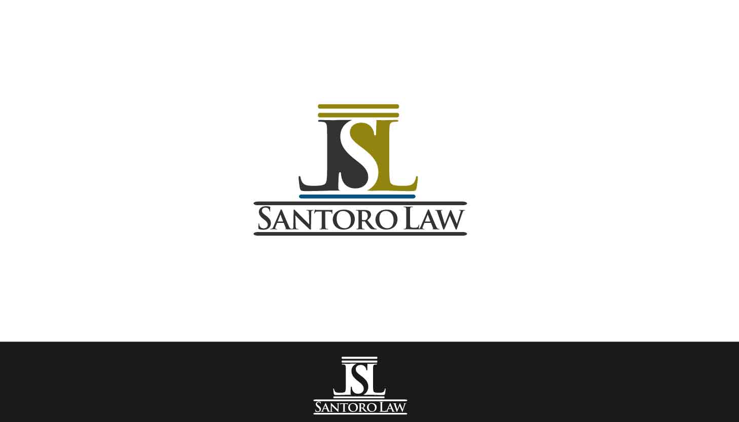 Design de Logo par parshdelhi pour Santoro Law, LLC | Design #10959810