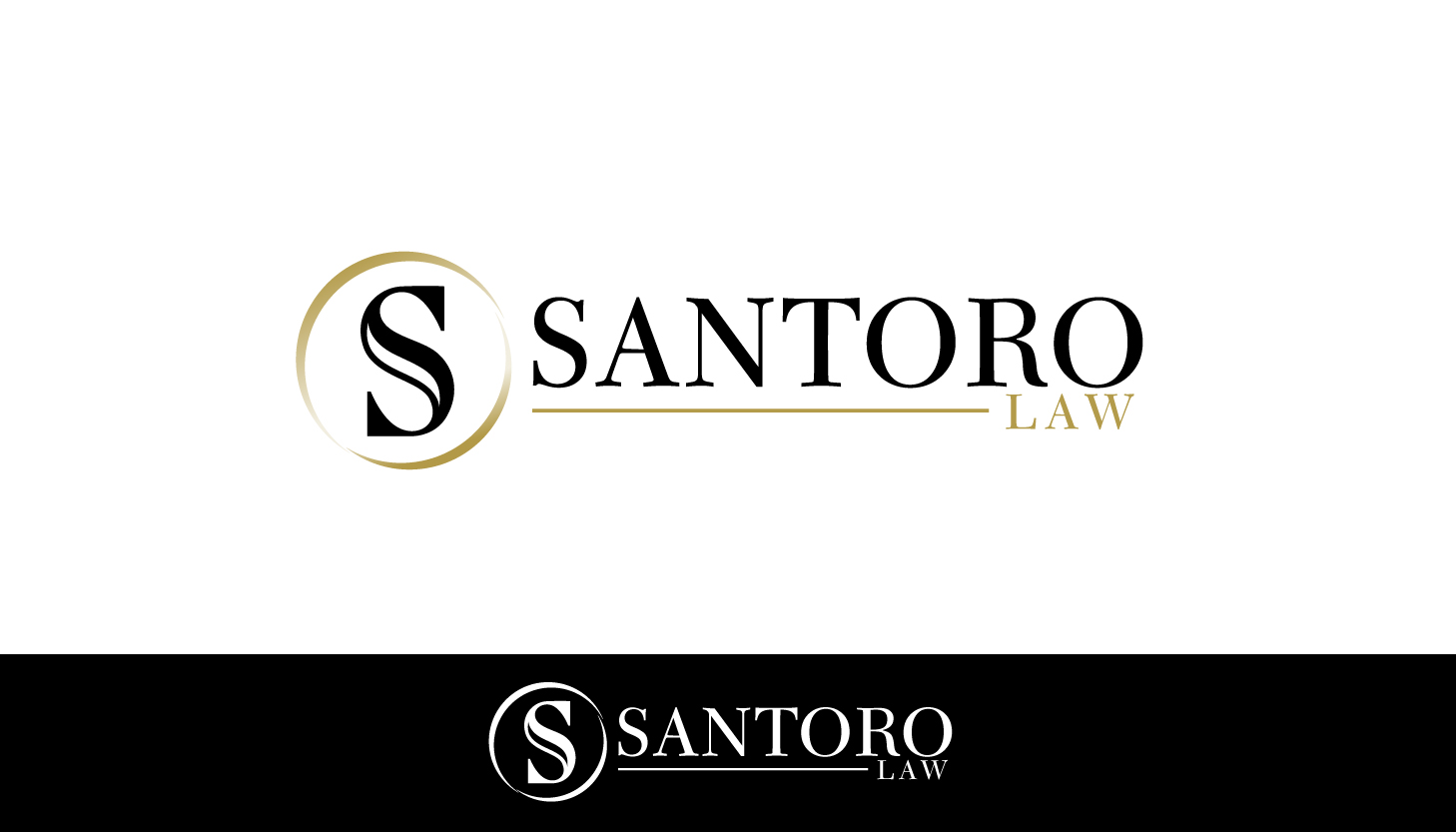 Logo Design by parshdelhi for Santoro Law, LLC | Design #11014822