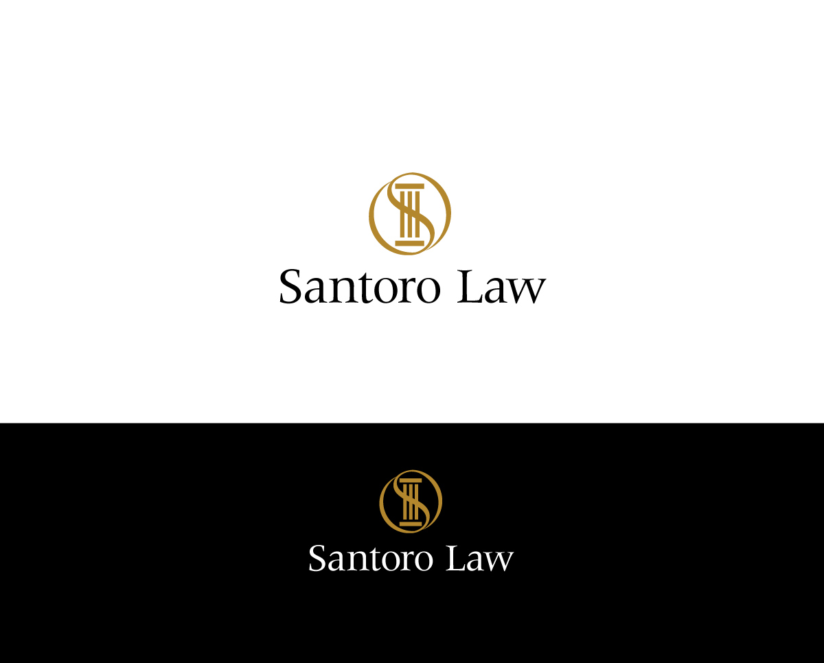 Design de Logo par spontaneous pour Santoro Law, LLC | Design #10948501