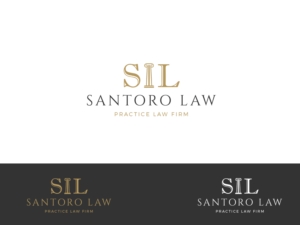 Logo Design by wonderland for Santoro Law, LLC | Design: #10949037