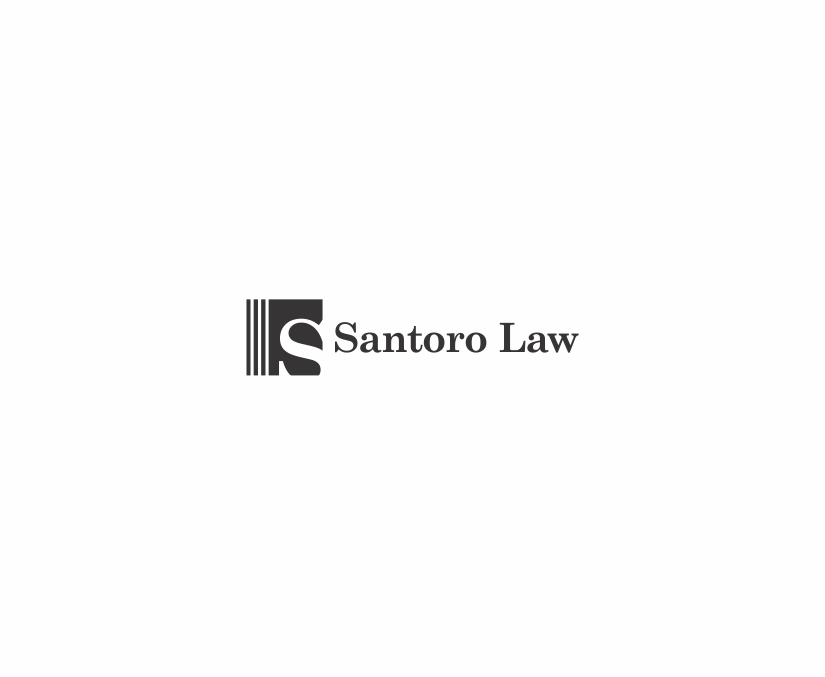 Conservative, Playful, Law Firm Logo Design for Santoro Law by Naavyd Design 10956869