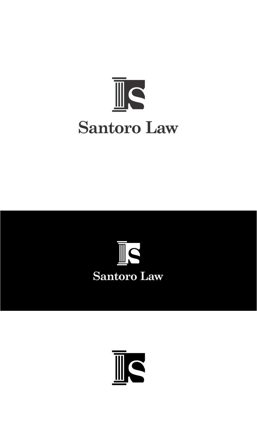 Logo-Design von Naavyd für Santoro Law, LLC | Design #10956870