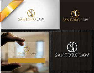 Logo Design by ArifRif for Santoro Law, LLC | Design #10976227
