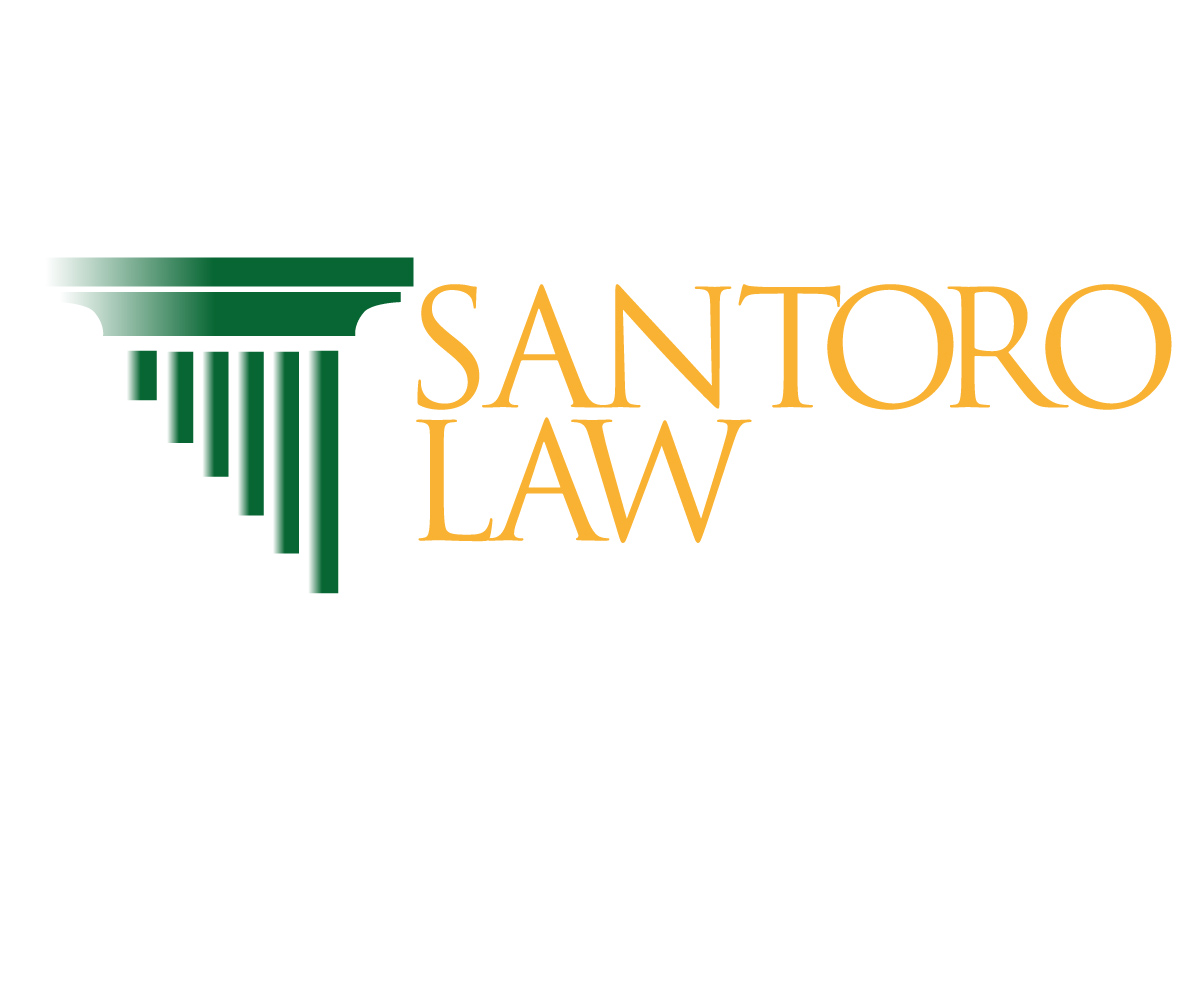 Logo Design by Martin Design for Santoro Law, LLC | Design #10946098