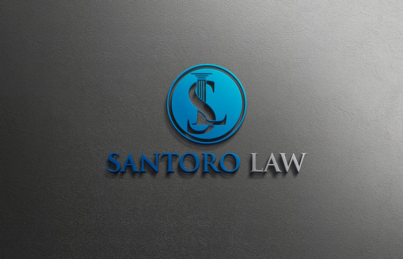 Conservative, Playful, Law Firm Logo Design for Santoro Law by EaagleDesign Design 10949877