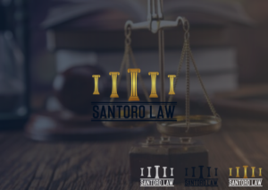 Logo Design by Artism Design for Santoro Law, LLC | Design #10985908