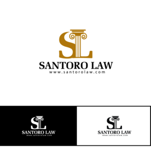 Logo Design by e-graphics for Santoro Law, LLC | Design: #10946328