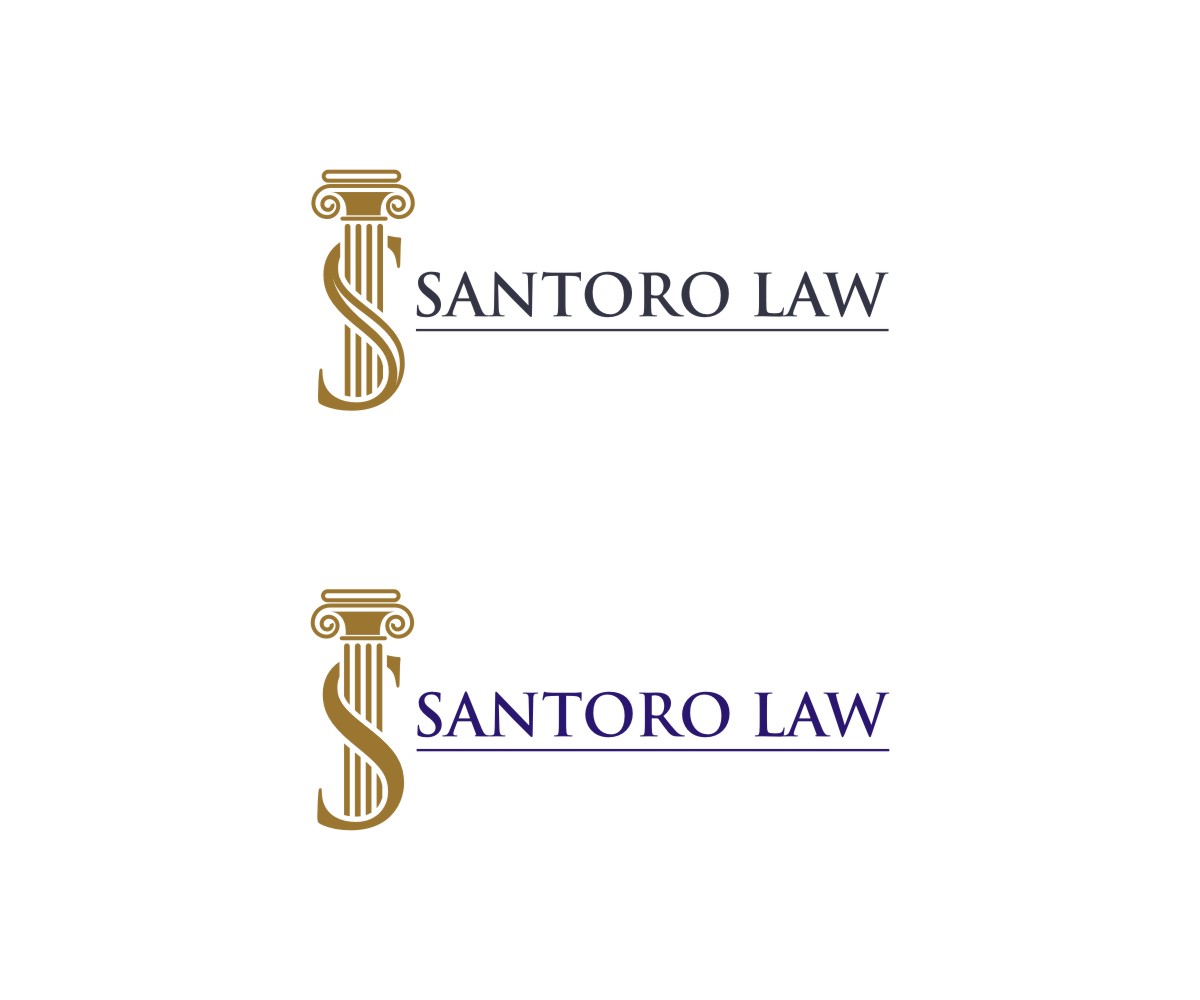 Logo Design by e-graphics for Santoro Law, LLC | Design #10964048