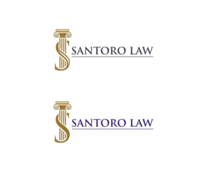 Logo Design by e-graphics for Santoro Law, LLC | Design: #10964048