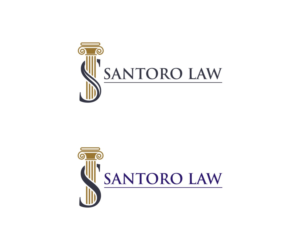 Logo Design by e-graphics for Santoro Law, LLC | Design: #10964049