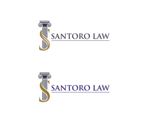 Logo Design by e-graphics for Santoro Law, LLC | Design: #10964050