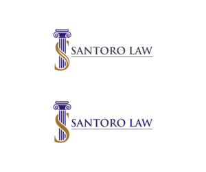 Logo Design by e-graphics for Santoro Law, LLC | Design: #10964051