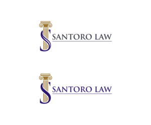 Logo Design by e-graphics for Santoro Law, LLC | Design: #10964052