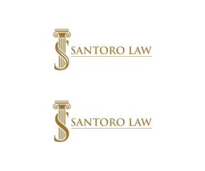 Logo Design by e-graphics for Santoro Law, LLC | Design: #10964053