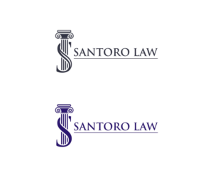 Logo Design by e-graphics for Santoro Law, LLC | Design: #10964054
