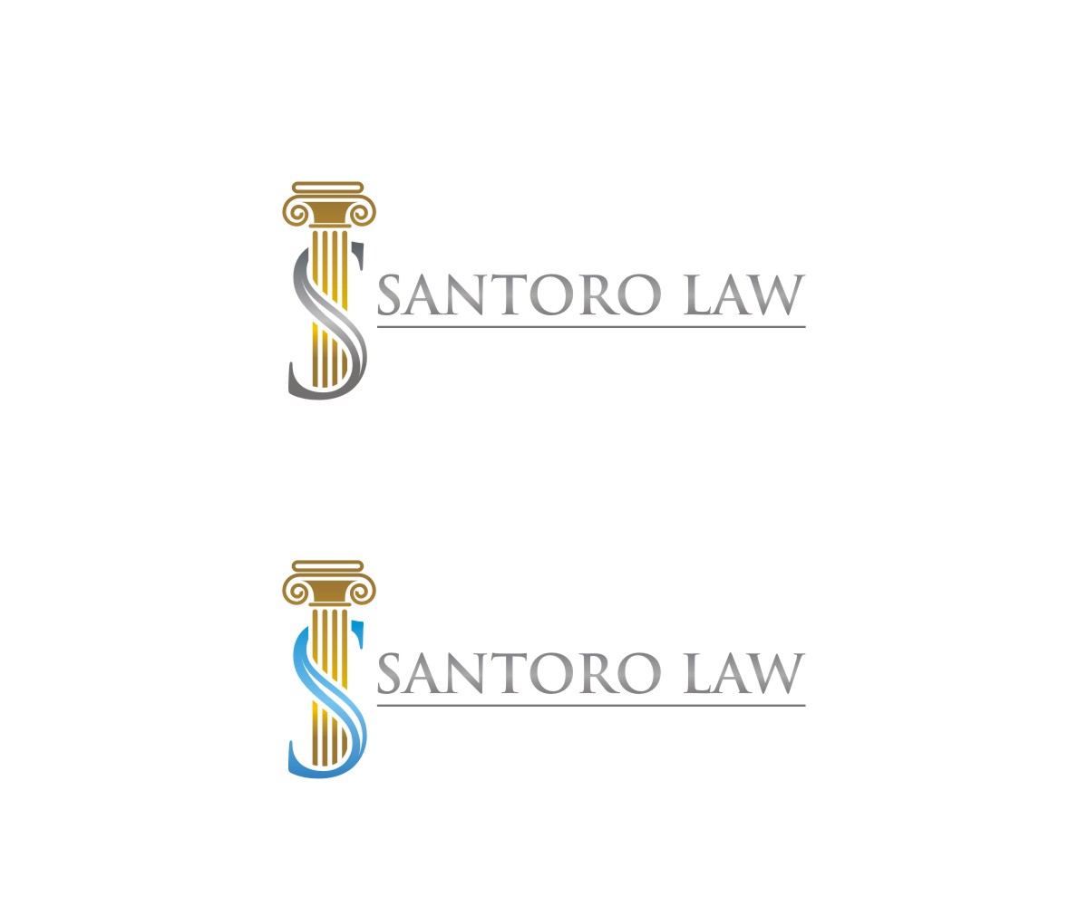 Logo Design by e-graphics for Santoro Law, LLC | Design #10969578