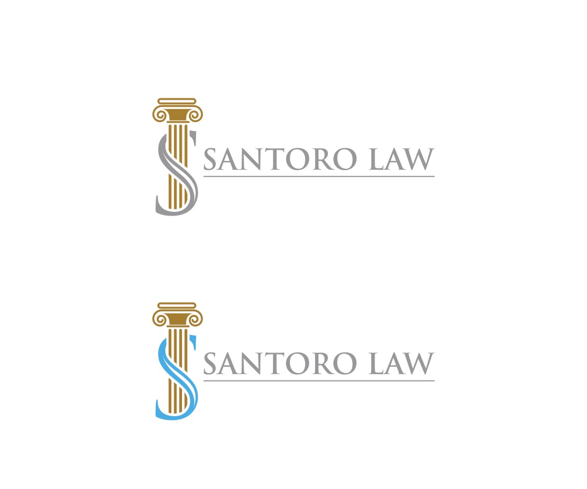 Design de Logo par e-graphics pour Santoro Law, LLC | Design #10969579