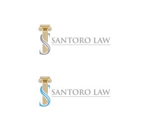 Logo Design by e-graphics for Santoro Law, LLC | Design: #10969579