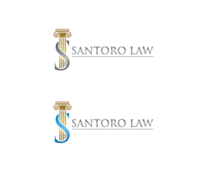 Logo Design by e-graphics for Santoro Law, LLC | Design: #10969580
