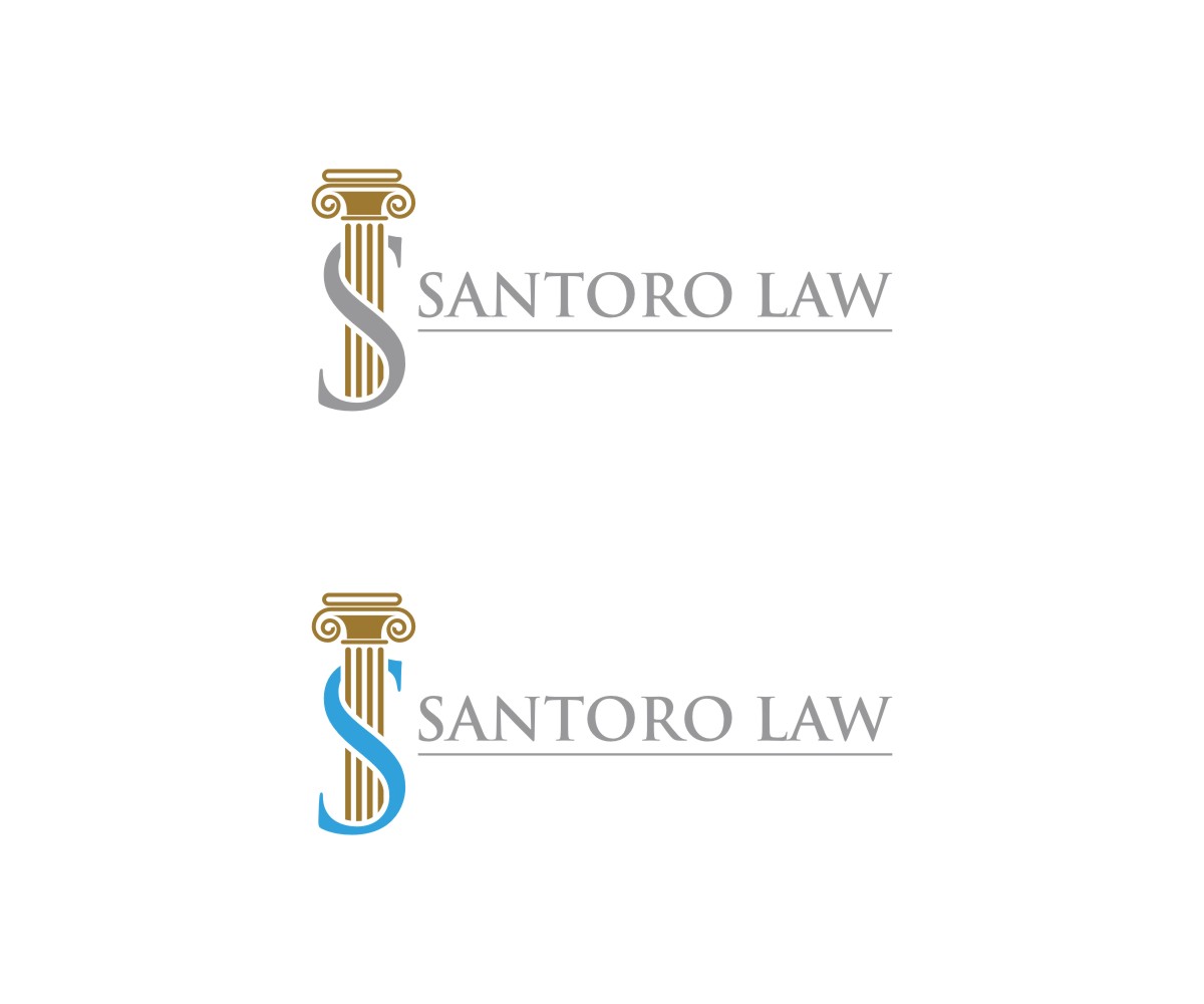 Design de Logo par e-graphics pour Santoro Law, LLC | Design #10969581