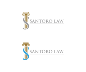 Logo Design by e-graphics for Santoro Law, LLC | Design: #10969581