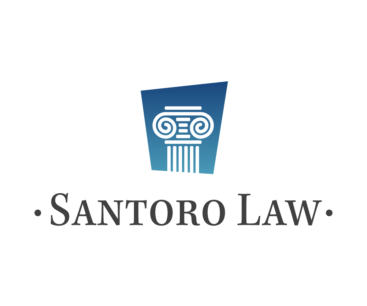 Logo Design by Artem for Santoro Law, LLC | Design #10972409
