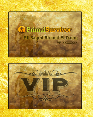 Business Card Design by Ali Sayed