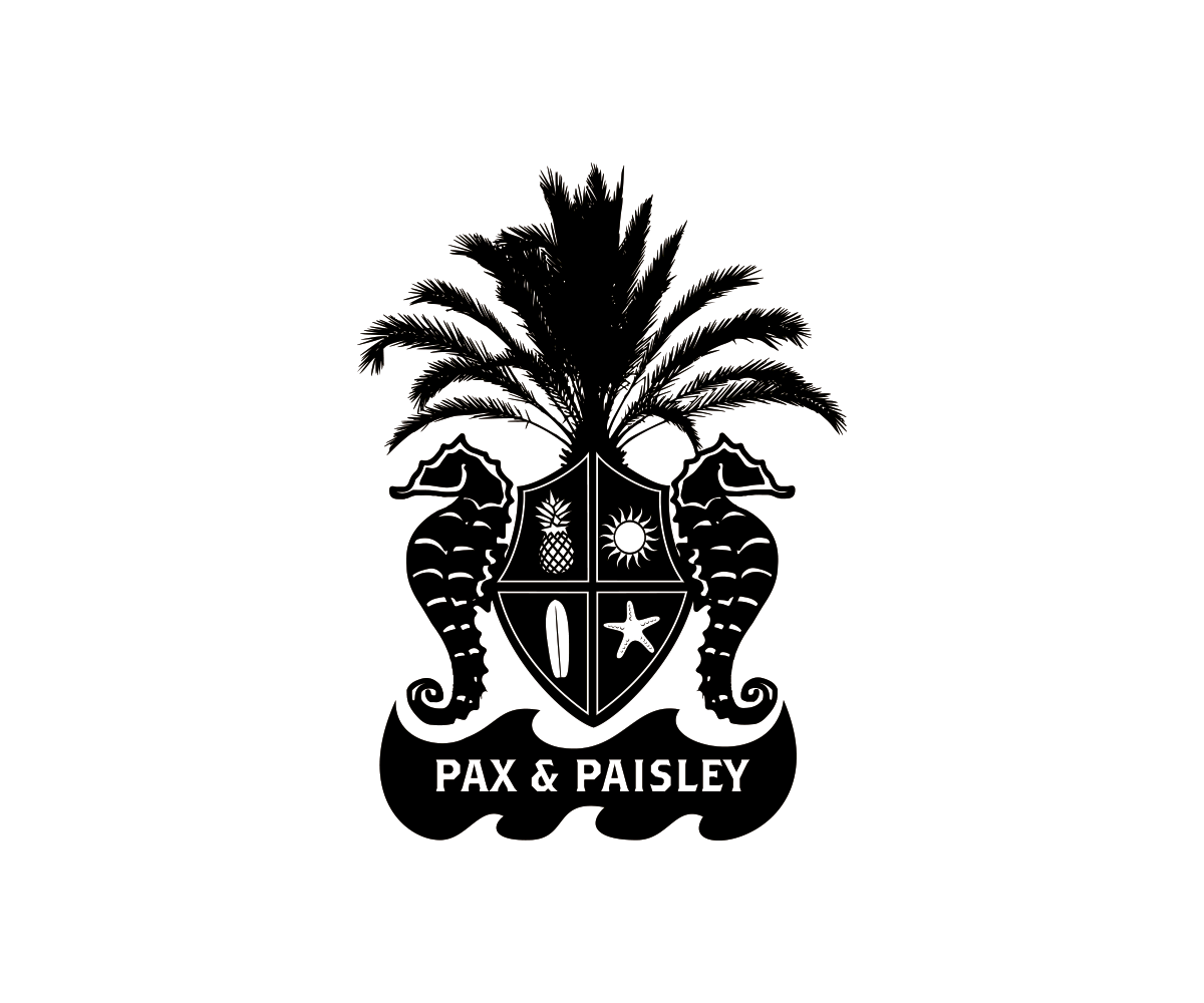 Logo-Design von Andrés Sebastián für Pax and Paisley | Design #11069264