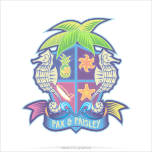 Logo-Design von vladst2004 für Pax and Paisley | Design: #11031390