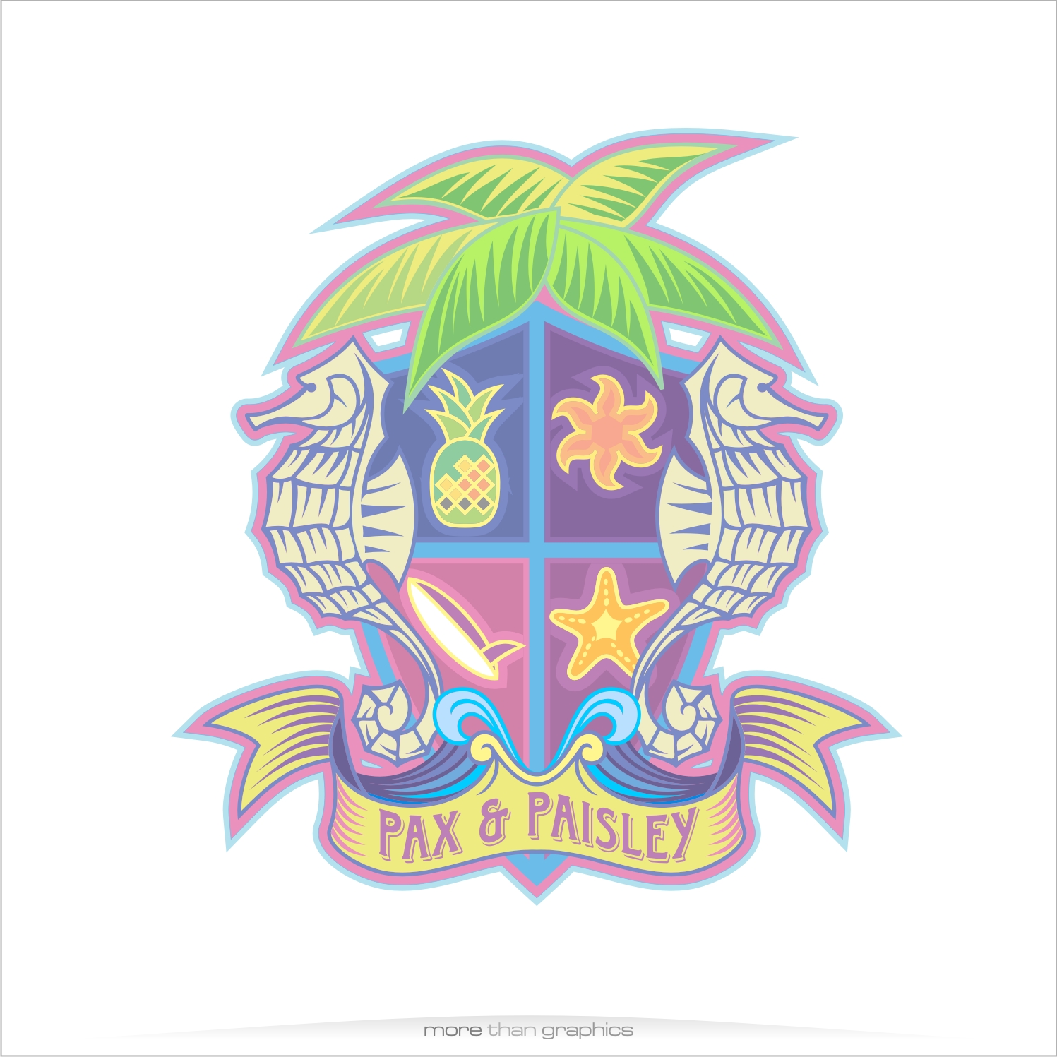 Logo-Design von vladst2004 für Pax and Paisley | Design #11054211