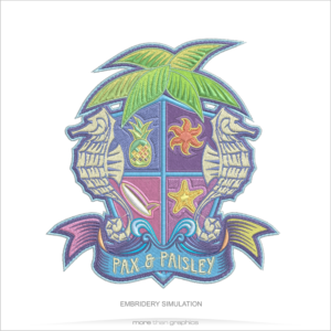 Logo-Design von vladst2004 für Pax and Paisley | Design: #11054213