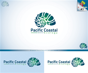 Pacific Coastal Ecology | Logo Design by Atum Kreative™