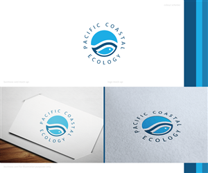 Pacific Coastal Ecology | Logo Design by Kitchenfoil