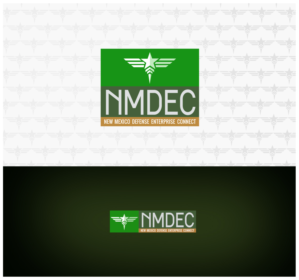 New Mexico Defense Enterprise Connect (NMDEC) | Logo Design by CanDoDesign