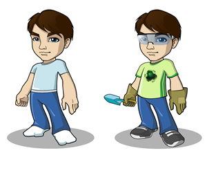 Illustration Design by Monjy for this project | Design: #2300287