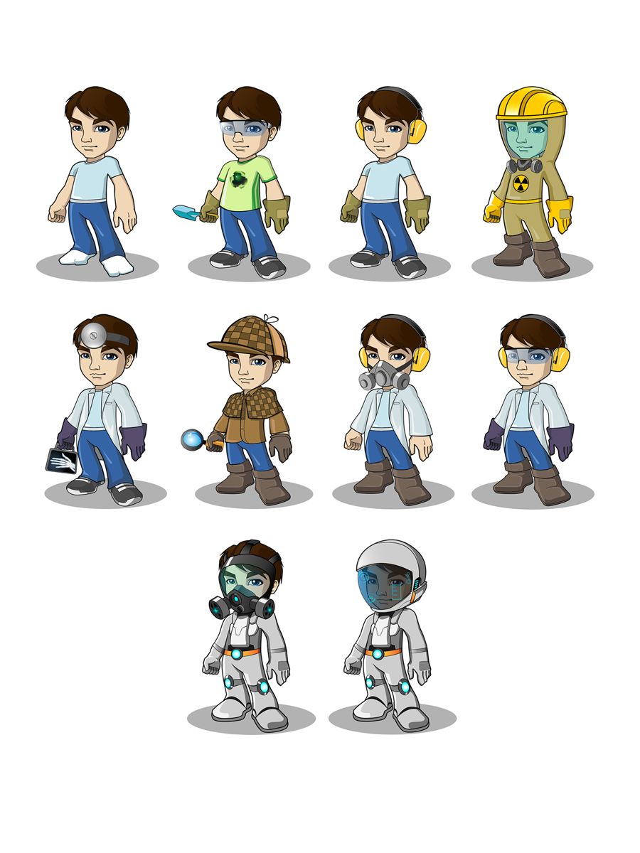 Illustration Design by Monjy for this project | Design #2305019