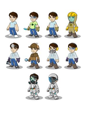Illustration Design by Monjy