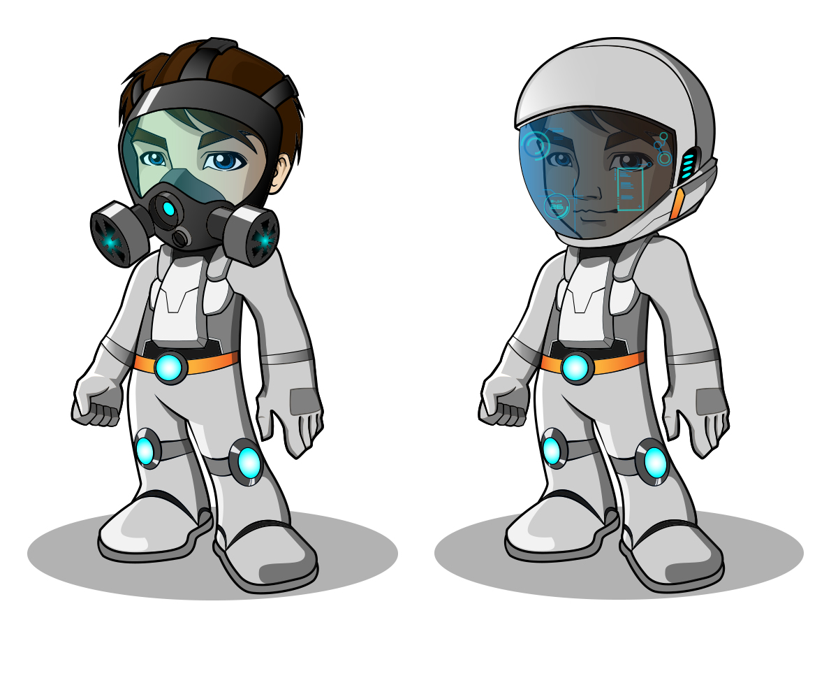 Illustration Design by Monjy for this project | Design #2305025