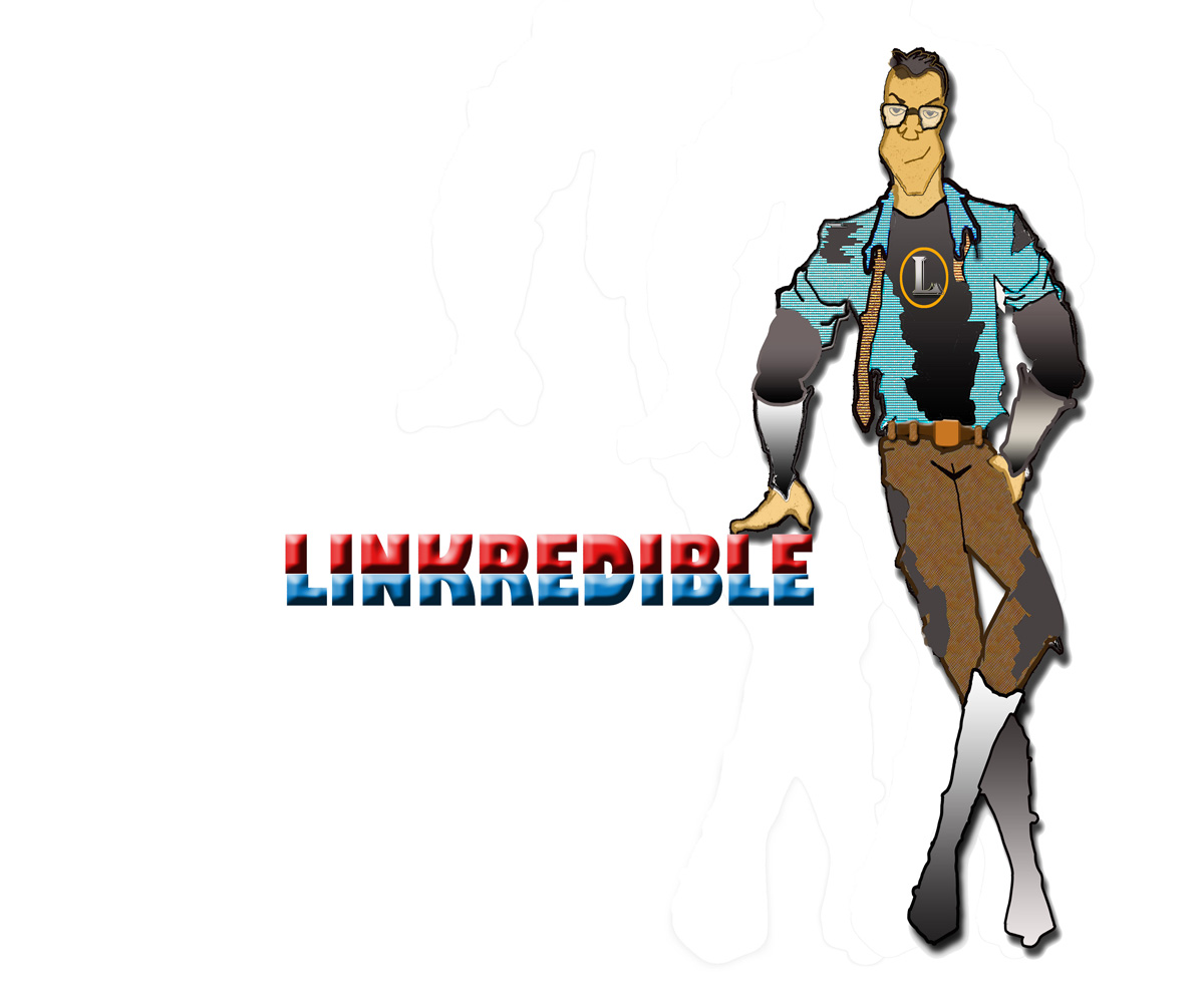 Logo Design by Paul Kurian for Linkredible | Design #2312071