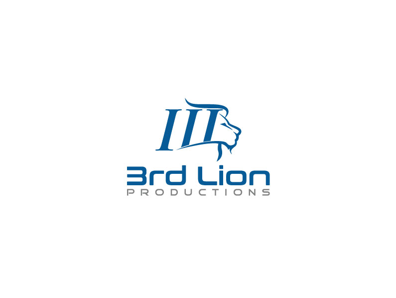 Logo Design by MD Alamgir Hussain for 3rd Lion Productions | Design #10946488