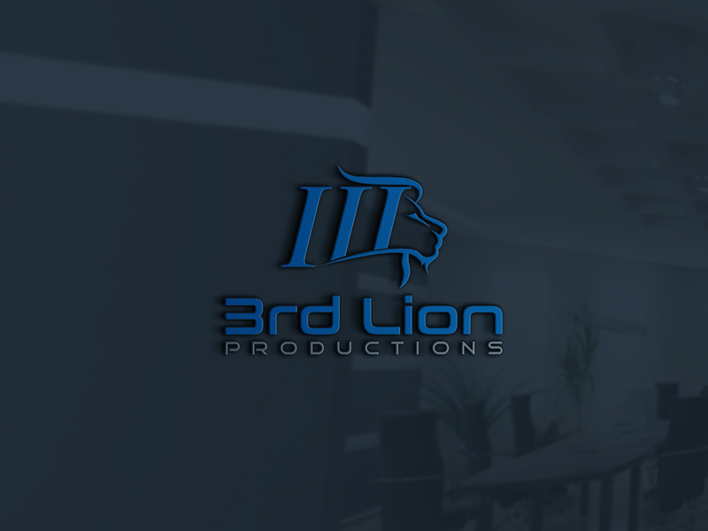 Logo Design by MD Alamgir Hussain for 3rd Lion Productions | Design #10946489