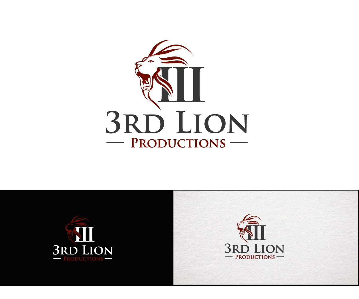Logo Design by e-graphics for 3rd Lion Productions | Design #10946225