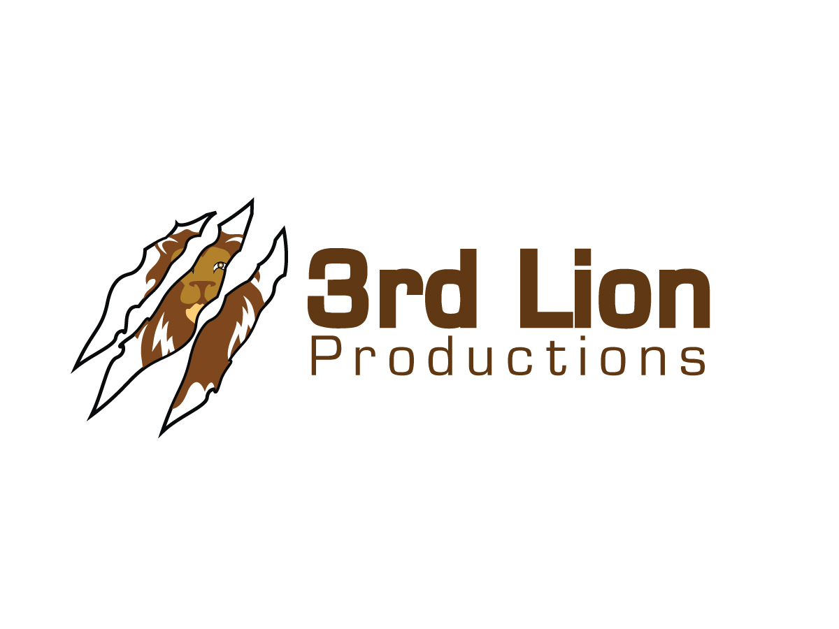 Logo Design by farrukh.farhan89 for 3rd Lion Productions | Design #10951567
