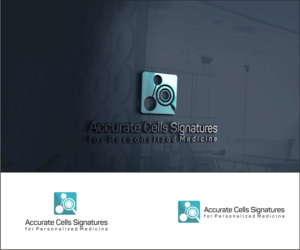 Accurate cell signatures for Personalized Medicine | Logo Design by nusdofficial