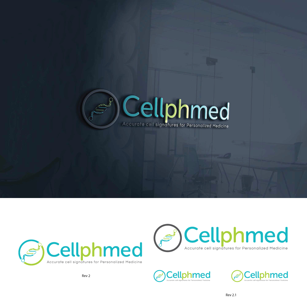 Logo-Design von Potua BD für Cellphmed | Design #11146257