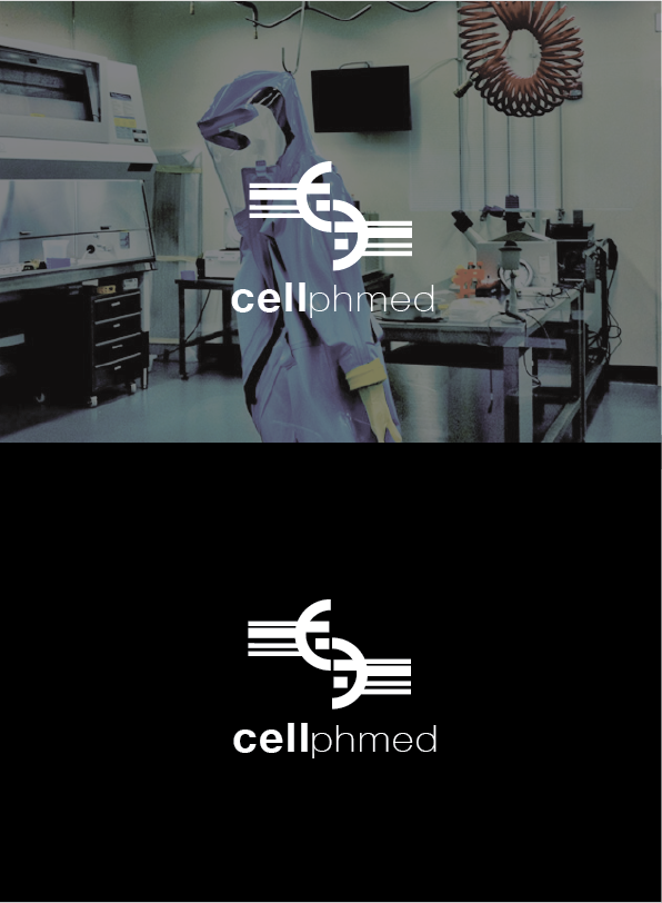 Logo Design by Vinh Nguyen 2 for Cellphmed | Design #11062287