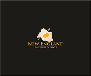 New England Pastured Eggs  | Logo Design by .Ashu.