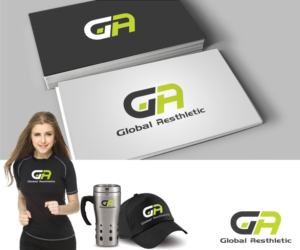 Diseño de Logo por dharlan para Global Aesthletic | Diseño: #10954661