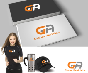 Diseño de Logo por dharlan para Global Aesthletic | Diseño: #10954680